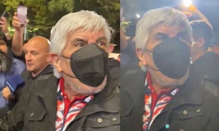 Hugo Moyano se cruzó con hinchas de Independiente y los insultó ante el mal momento que atraviesa el Rojo en lo institucional y deportivo. Hugo Moyano se cruzó con hinchas de Independiente y los insultó ante el mal momento que atraviesa el Rojo en lo institucional y deportivo.