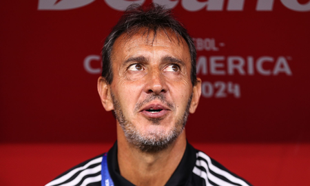 El Bocha Fernando Batista, DT de Venezuela: No nos vamos a achicar contra Argentina El Bocha Fernando Batista, DT de Venezuela: No nos vamos a achicar contra Argentina