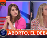 Tenso cruce por el aborto: Victoria Donda la acusó de fanatismo religioso y Cynthia Hotton pidió su renuncia al INADI Tenso cruce por el aborto: Victoria Donda la acusó de fanatismo religioso y Cynthia Hotton pidió su renuncia al INADI
