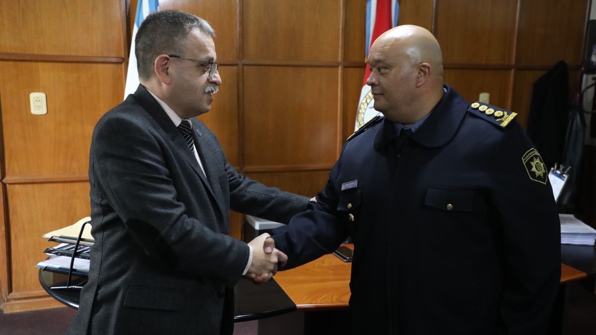 Asumió Claudio Brilloni en el Ministerio de Seguridad y su primera