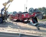 La víctima fatal es un bombero de 18 años La víctima fatal es un bombero de 18 años