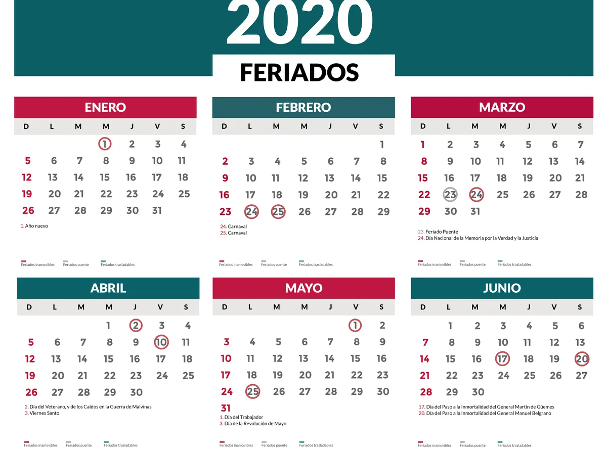 ¿Qué feriados quedan en 2022?