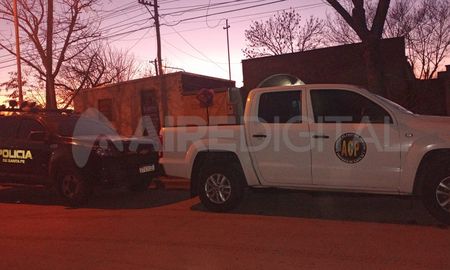 El policía fue detenido luego de allanamientos solicitados por la fiscal de la causa, Ana Laura Gioria.&nbsp;