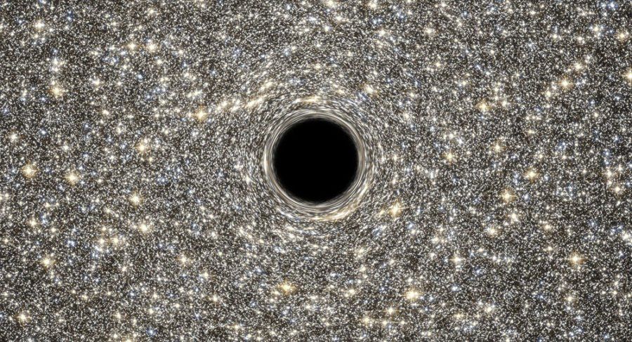 Aseguran que “todo el universo podría acabar tragado por un agujero negro”