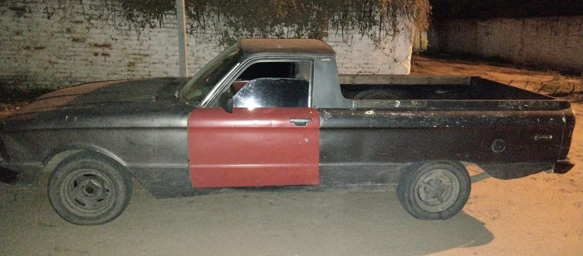 Los malvivientes llegaron al lugar a bordo de una Ranchera