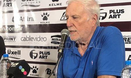 José Vignatti, presidente de Colón, decidió hacerse un test para determinar si padece o no covid-19. José Vignatti, presidente de Colón, decidió hacerse un test para determinar si padece o no covid-19.