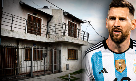 Así está la casa de Lionel Messi en Rosario: ¿quién vive ahora?. Así está la casa de Lionel Messi en Rosario: ¿quién vive ahora?.