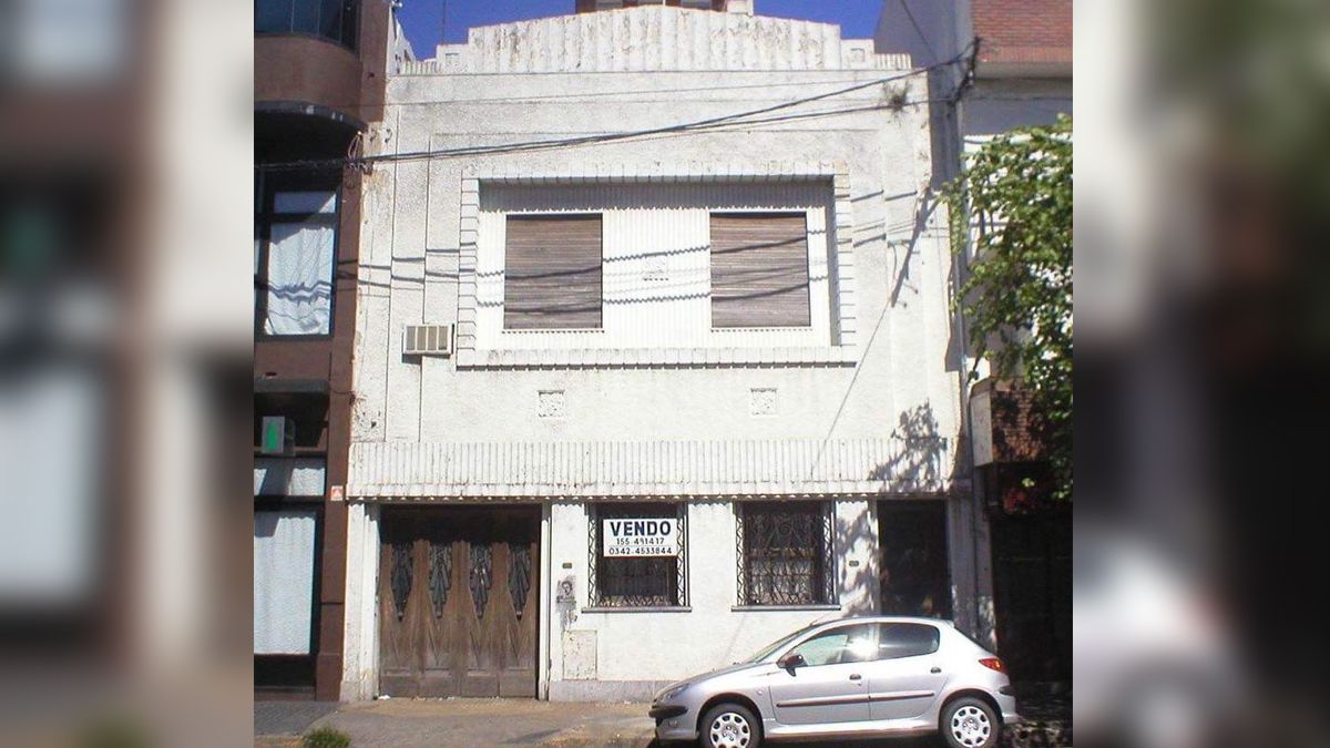 La primera casa: La vieja construcción donde comenzó el sueño y donde hoy se levanta el edificio multimedial de cinco pisos de AIRE.