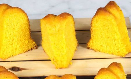 Budín de mandarinas con la receta de Maru Botana. Budín de mandarinas con la receta de Maru Botana.