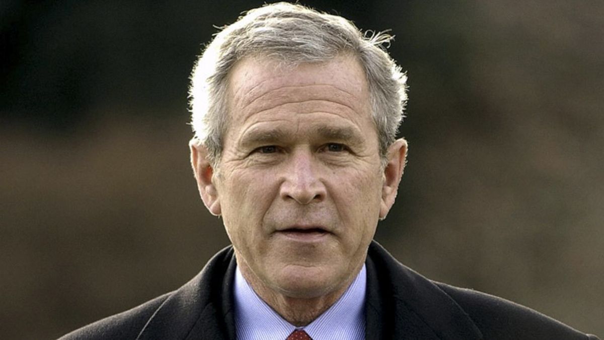 ¡Tremendo furcio!: George Bush confundió Ucrania con Irak en un crítico ...