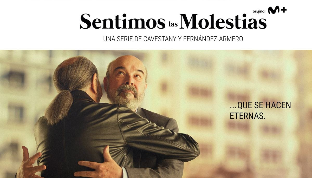 "Sentimos las molestias" es una historia de Juan Cavestany y Álvaro Fernández Armero.