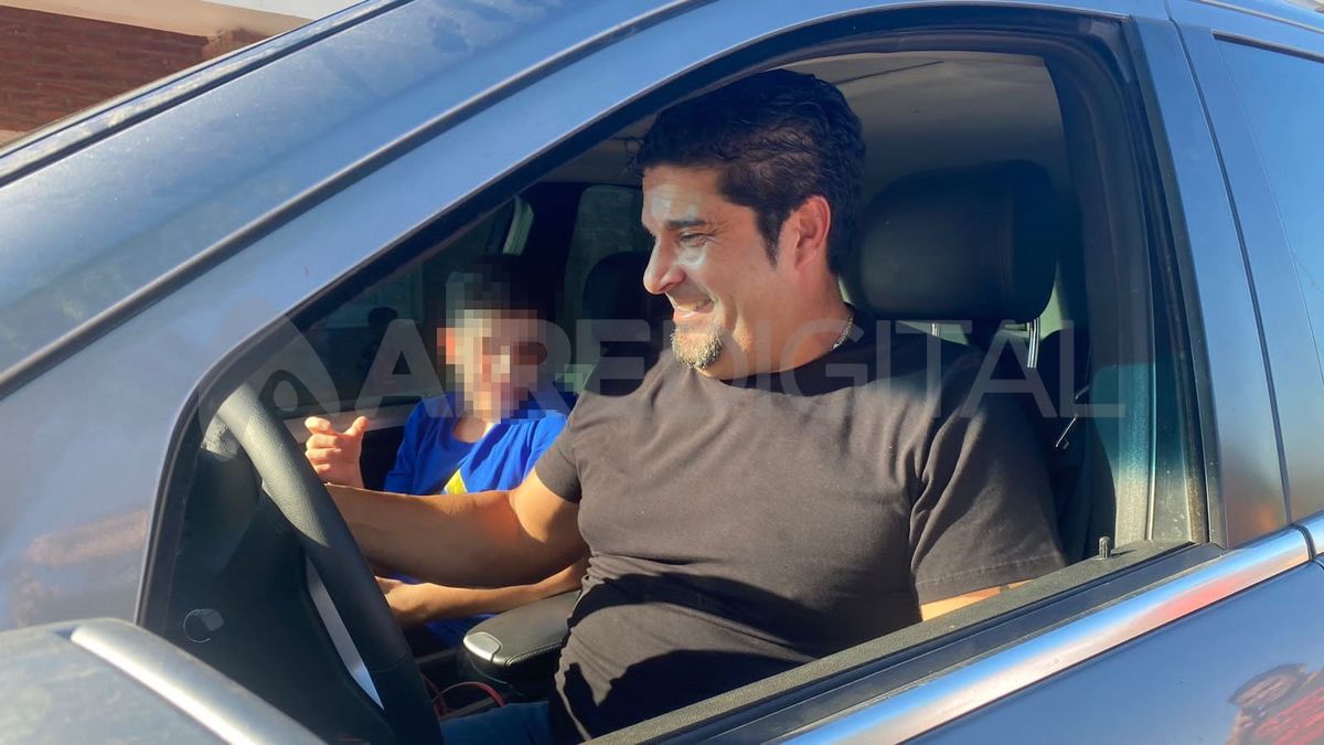 Marcelo Saralegui se despidió del plantel de Colón este martes por la tarde.&nbsp;