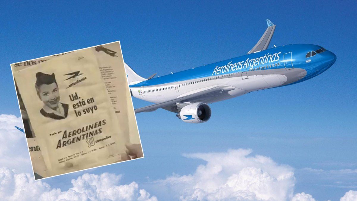 Aerol&iacute;neas Argentinas lanz&oacute; un video con cr&iacute;ticas a sus pol&iacute;ticas sexistas del pasado.