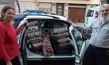 La segunda tirada de cervezas fue envasada en latas y llevada a Casalegno para ser comercializada en el “boliche de campo”. La segunda tirada de cervezas fue envasada en latas y llevada a Casalegno para ser comercializada en el “boliche de campo”.
