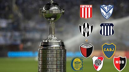 Cuántas Copas Libertadores jugaron los equipos de Santa Fe y cuál fue el que más participó del fútbol argentino