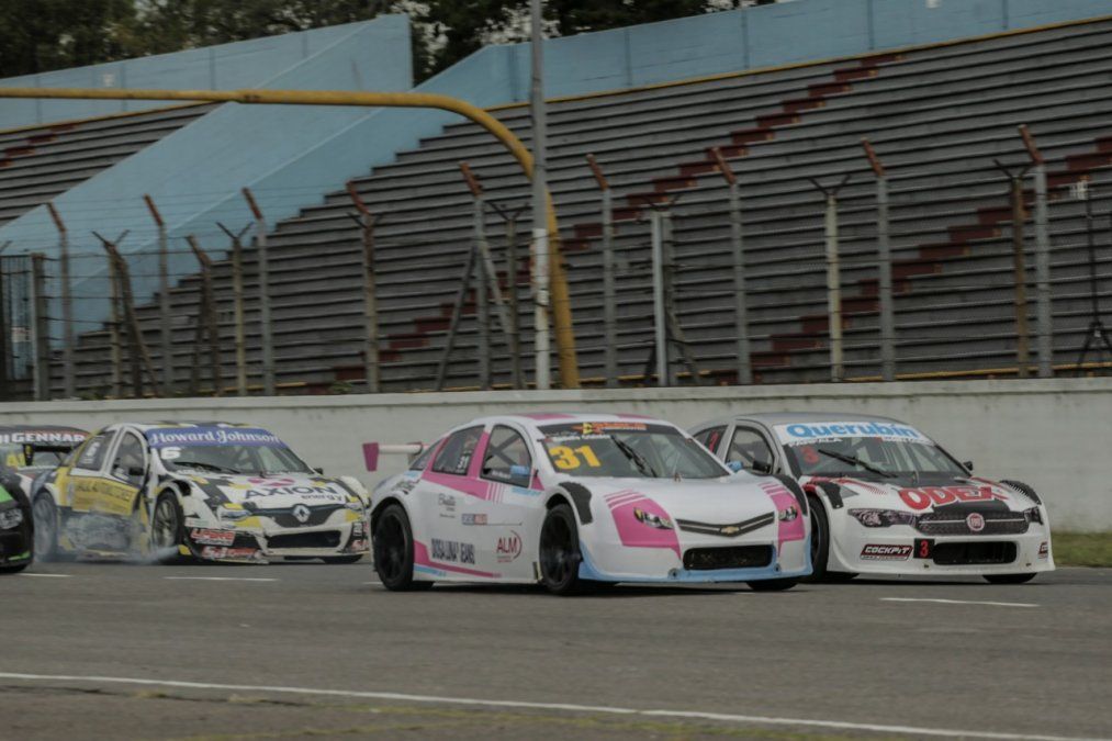 Rocío Migliore salió segunda en el Top Race Junior el pasado fin de semana.