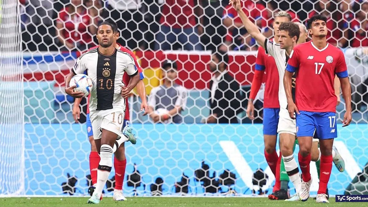 Alemania fue otra de las decepciones de Qatar 2022.