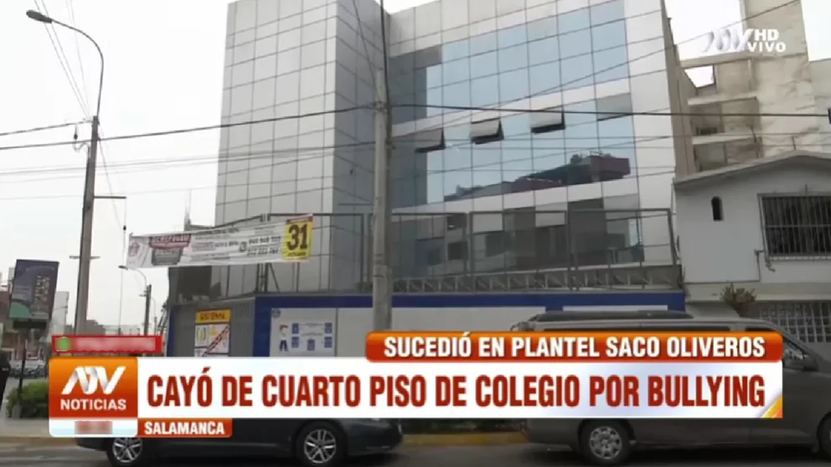 Colegio Saco Oliveros en San Luis (ATV)