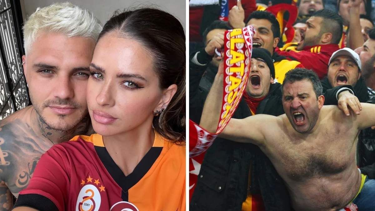 Mauro Icardi y la China Suárez