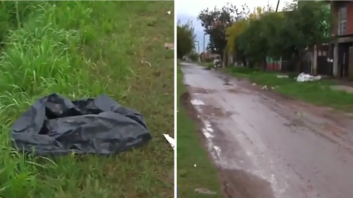 Horror en José C. Paz: abandonaron un bebé en una bolsa y un auto lo aplastó. Horror en José C. Paz: abandonaron un bebé en una bolsa y un auto lo aplastó.