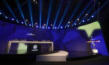 Conmebol sorteó este martes los octavos de final de la Copa Sudamericana. Conmebol sorteó este martes los octavos de final de la Copa Sudamericana.
