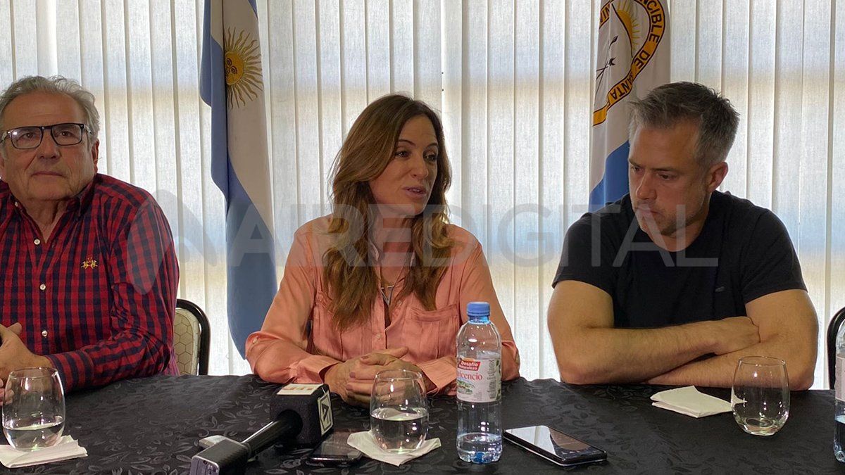 La ministra de Desarrollo Social de la Nación