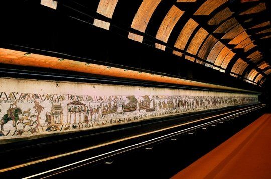 Francia presta el Tapiz de Bayeux a Reino Unido por primera vez en 950 años