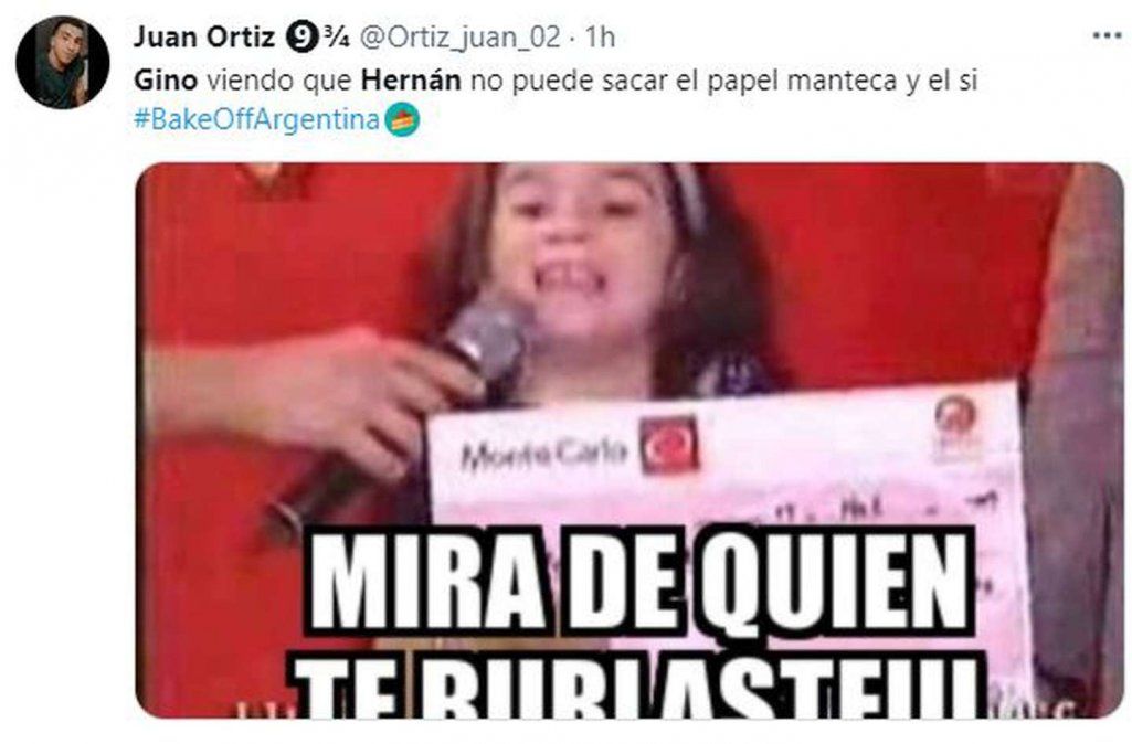 El cruce fue tendencia en las redes y no faltaron memes.