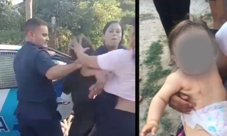 Berazategui: detuvieron a una mujer acusada de golpear a su beba de ocho meses que casi fue linchada por sus vecinos Berazategui: detuvieron a una mujer acusada de golpear a su beba de ocho meses que casi fue linchada por sus vecinos