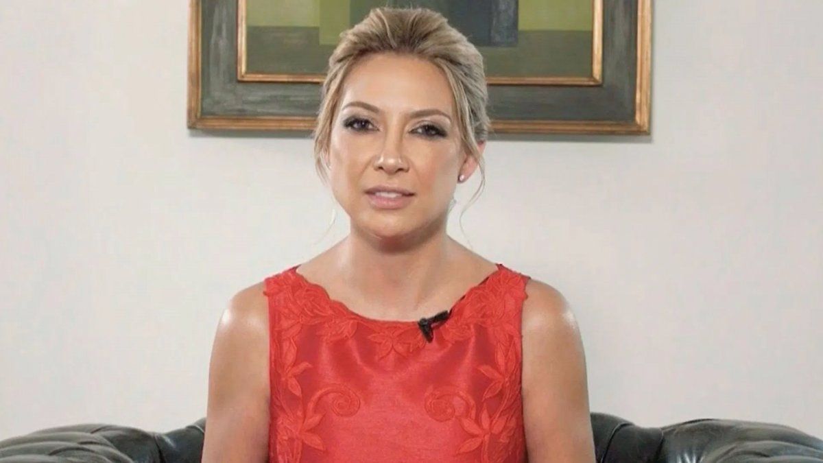 La primera dama Fabiola Yáñez