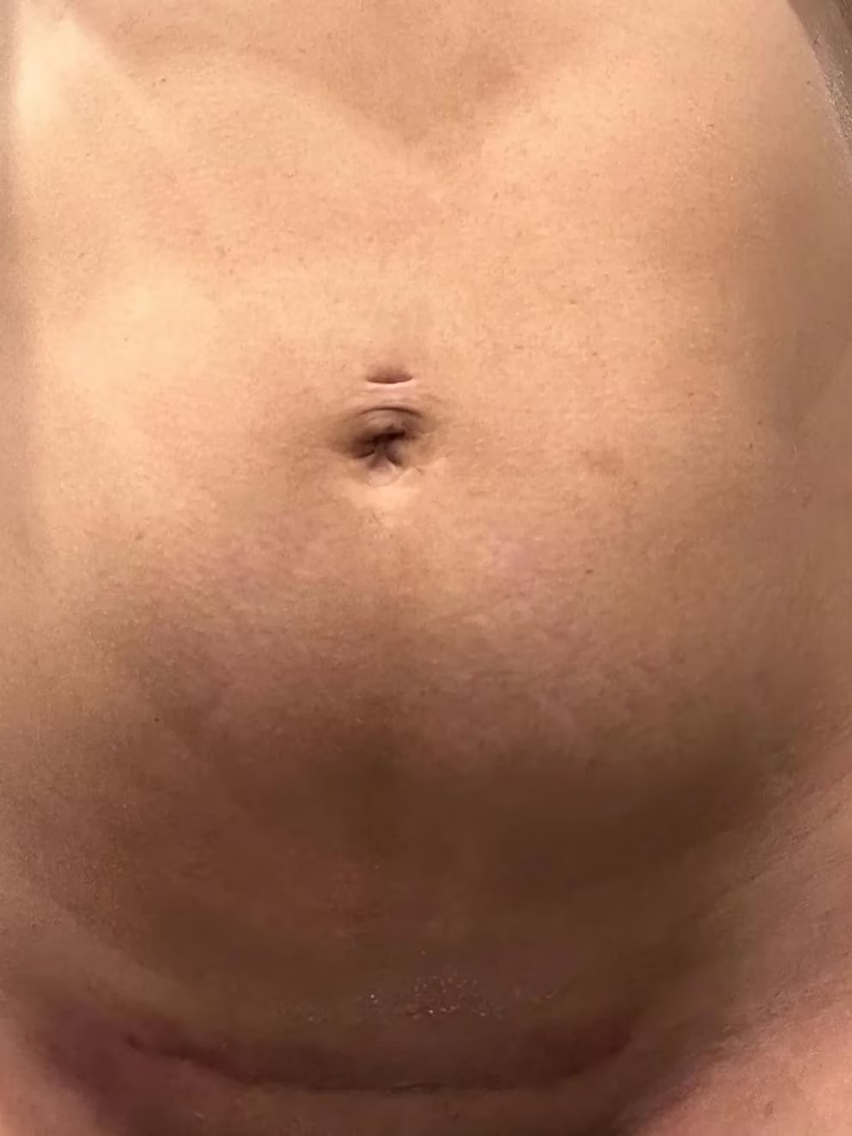 Barby Franco mostró los cambios en su cuerpo.