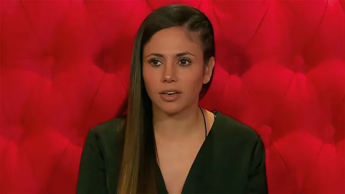Romina Uhrig, en Gran Hermano, nominó a Camila y a Nacho.