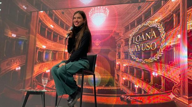 Tras ocho meses de formación en Italia, Loana Ayuso regresó a Santa Fe con nuevas experiencias, un concierto especial y sueños que siguen creciendo.