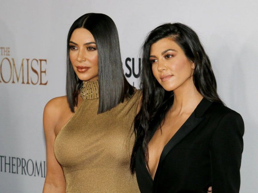 Kourtney y Kim Kardashian&nbsp;