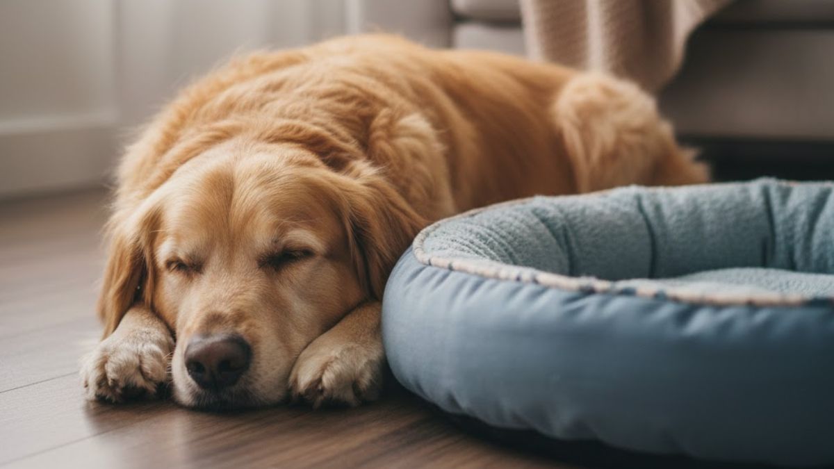 Qué significa que tu perro no quiera dormir en su cucha, según expertos en comportamiento canino
