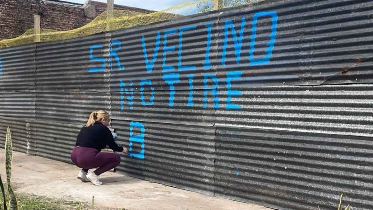 Vecinos del Barrio Roma transformaron terrenos abandonados y un basural en un espacio limpio y seguro para la comunidad