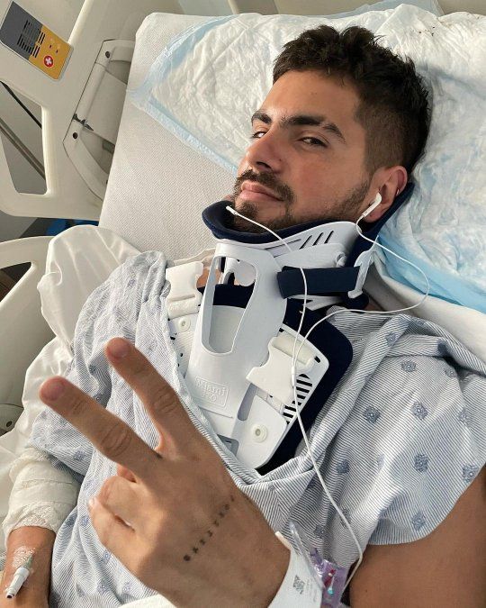 Fer Vázquez tuvo un grave accidente en Miami