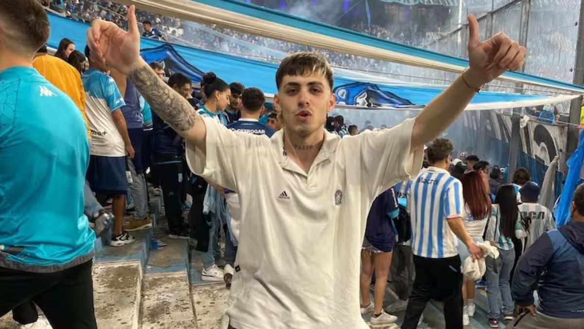 The Best: la drástica decisión que tomó el hincha de Racing que buscar ganar el trofeo que tiene Colón