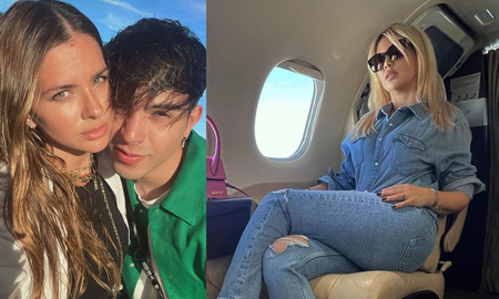 Picante gesto de Wanda Nara con el novio de China Suárez, Rusherking, antes de llegar al país Picante gesto de Wanda Nara con el novio de China Suárez, Rusherking, antes de llegar al país
