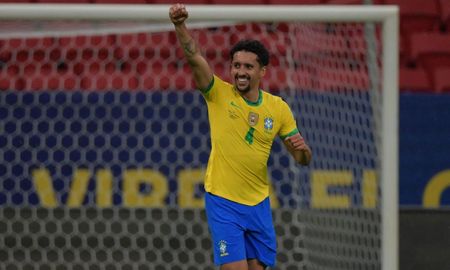 Marquinhos, capitán de Brasil, anticipó la final de la Copa América ante Argentina y contó que harán lo posible para impedir que Lionel Messi sea campeón. Marquinhos, capitán de Brasil, anticipó la final de la Copa América ante Argentina y contó que harán lo posible para impedir que Lionel Messi sea campeón.