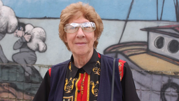 Yiya en una de las últimas fotos que se conocen de la envenenadora.