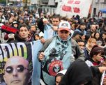 Último adiós al Indio Solari en Avellaneda. Último adiós al Indio Solari en Avellaneda.
