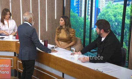 Cinthia Fernández se largó a llorar tras una fuerte discusión con el papá del Wanda Nara y enfrentó al Negro González Oro Cinthia Fernández se largó a llorar tras una fuerte discusión con el papá del Wanda Nara y enfrentó al Negro González Oro
