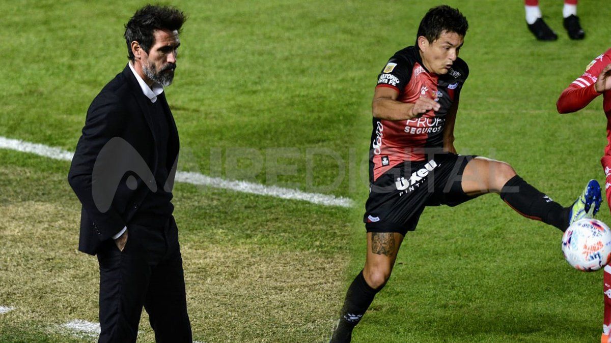 Eduardo Domínguez demostró que es un entrenador moderno e inteligente.