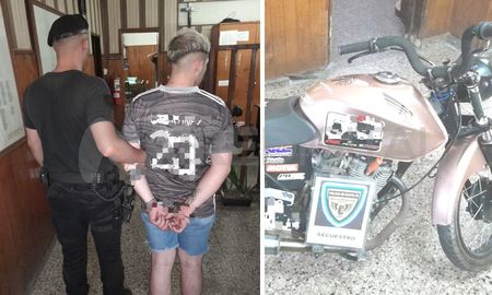 Un joven de 21 años fue detenido en el barrio María Selva de Santa Fe Un joven de 21 años fue detenido en el barrio María Selva de Santa Fe