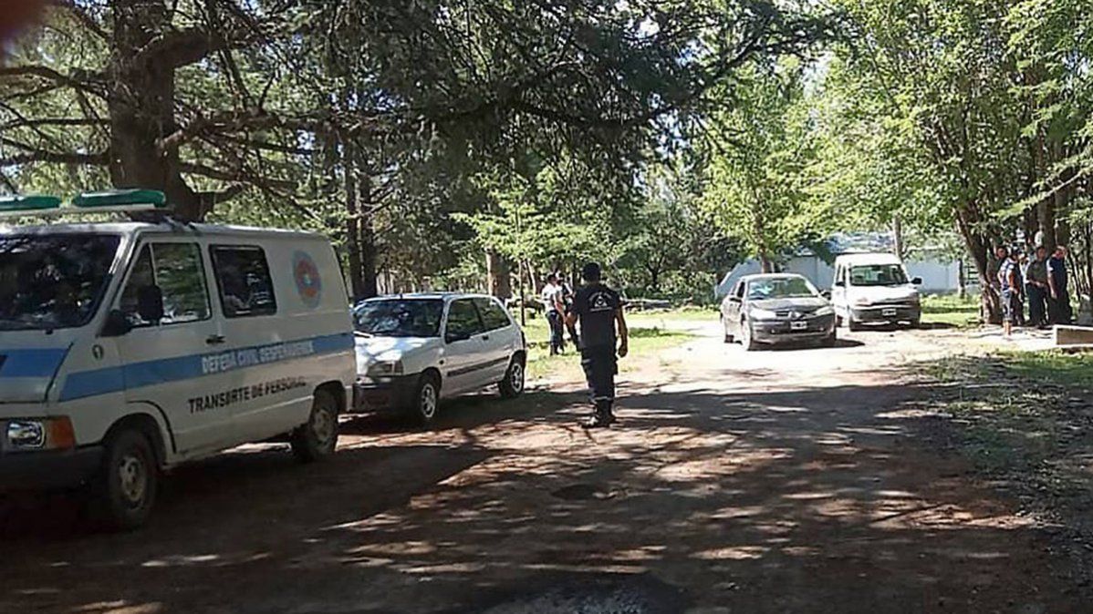 Acuña fue hallada en una zona rural del poblado de José de la Quintana.