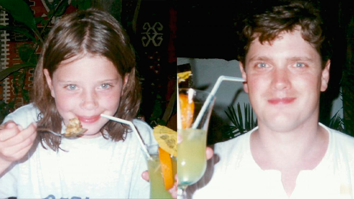 Charlotte Wells y su padre, de vacaciones en Turquía. Charlotte Wells y su padre, de vacaciones en Turquía.