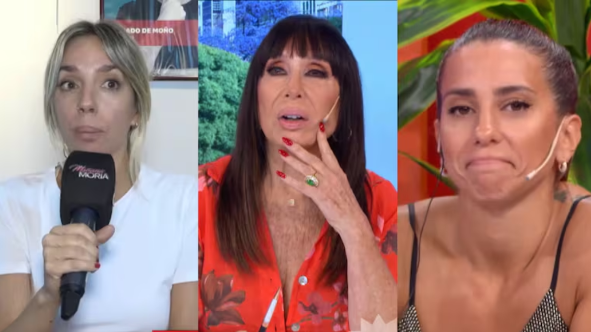 Tamara Pettinato se negó a hablar con Cinthia Fernández&nbsp;