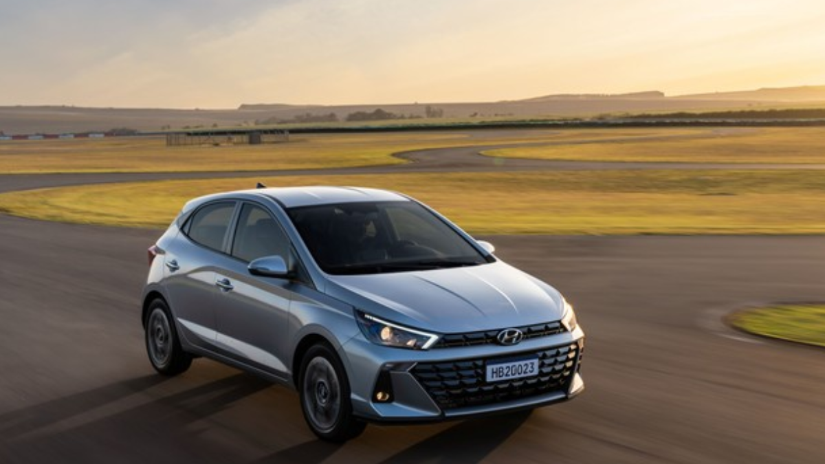 Hyundai HB20 es uno de los autos más económicos de agosto 2025. Hyundai HB20 es uno de los autos más económicos de agosto 2025.