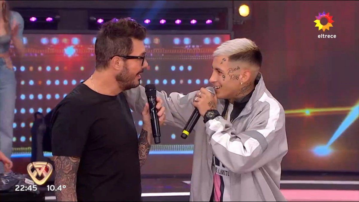 L-Gante participó del programa de Marcelo Tinelli